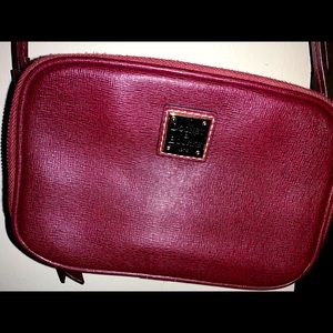 DOONEY AND BOURKE SAFFIANO camera size Crossbody!